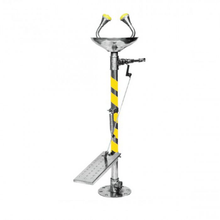Foot Operated Eye Wash Basin Image